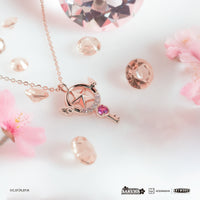Idol Beauty Colección Joyería Fina | Plata con Baño de Oro Rosa 18K | Cardcaptor Sakura