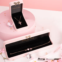 Idol Beauty Colección Joyería Fina | Plata con Baño de Oro Rosa 18K | Cardcaptor Sakura