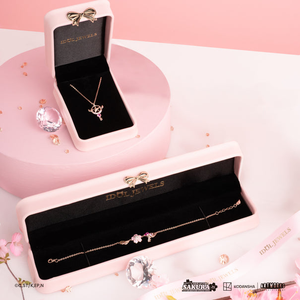 Colección Joyería Fina | Plata con Baño de Oro Rosa 18K | Cardcaptor Sakura