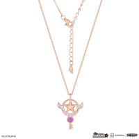 Idol Beauty Colección Joyería Fina | Plata con Baño de Oro Rosa 18K | Cardcaptor Sakura