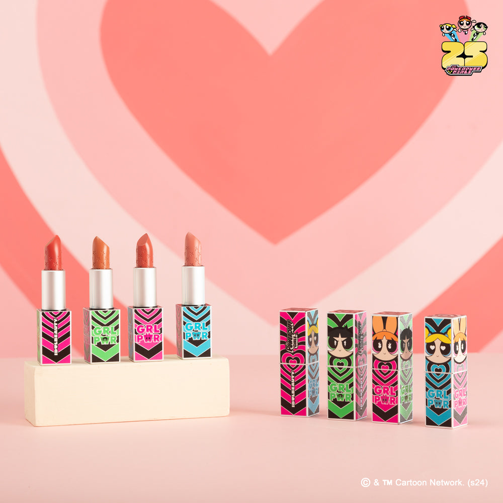 Lipstick Set | Power Puff Girls