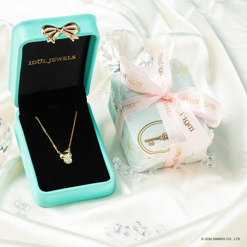 Collar de Plata Baño de Oro 18K | Hello Kitty Diamonds