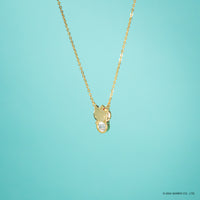Idol Beauty Collar de Plata Baño de Oro 18K | Hello Kitty Diamonds