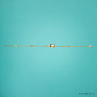 Idol Beauty Brazalete de Plata Baño de Oro 18K | Hello Kitty Diamonds
