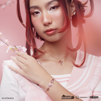 Idol Beauty Colección Joyería Fina | Plata con Baño de Oro Rosa 18K | Cardcaptor Sakura