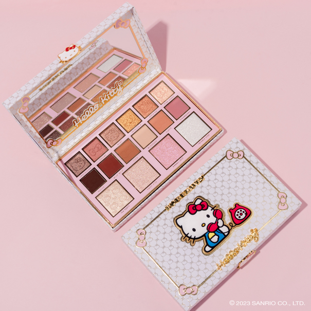 Paleta de Sombras e Iluminadores | Hello Kitty