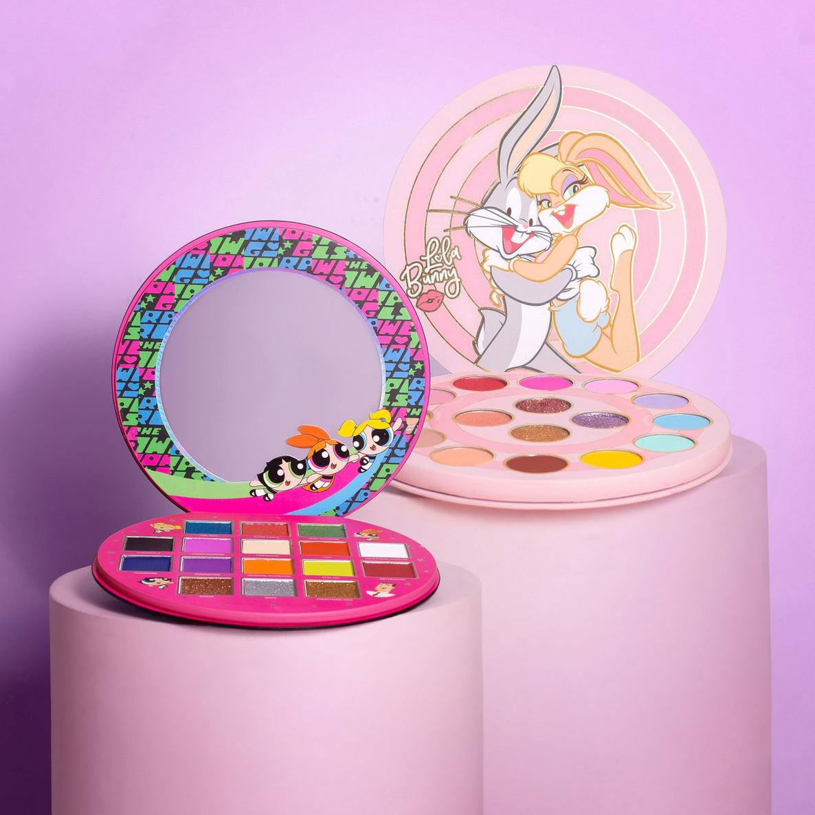 Palette Set | Lola Bunny & Power Puff Girls