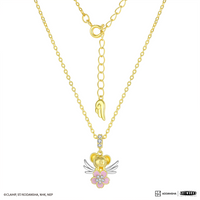 Idol Beauty Collar Kero | Plata con Baño de Oro 18K | Cardcaptor Sakura