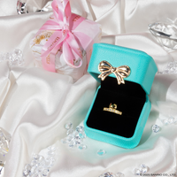Idol Beauty Anillo Eternal Love | Plata con Baño de Oro 18k | Hello Kitty
