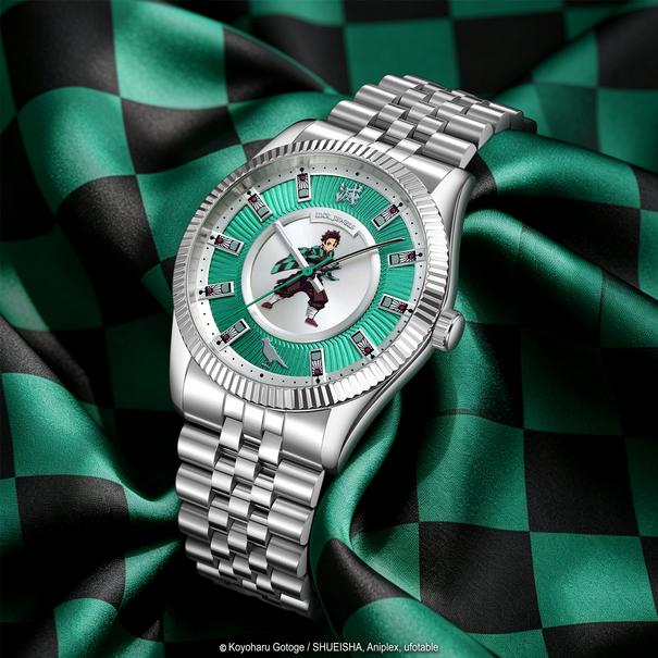 Reloj Tanjiro Kamado | Demon Slayer: Kimetsu no Yaiba
