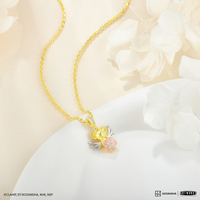 Idol Beauty Collar Kero | Plata con Baño de Oro 18K | Cardcaptor Sakura