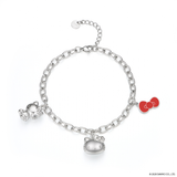 Chunkylicious Collection | 18k Gold-Plated Stainless Steel | Hello Kitty