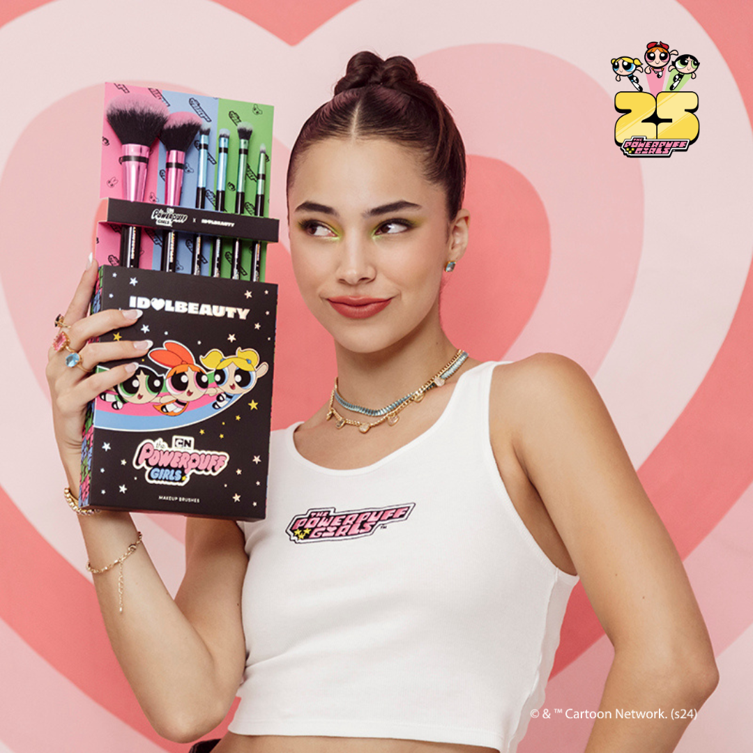 Kit de Brochas | Power Puff Girls