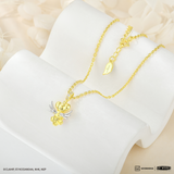 Collar Kero | Plata con Baño de Oro 18K | Cardcaptor Sakura