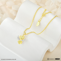 Idol Beauty Collar Kero | Plata con Baño de Oro 18K | Cardcaptor Sakura