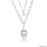 Chunkylicious Necklace | 18k Gold-Plated Stainless Steel | Hello Kitty