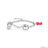 Chunkylicious Collection | 18k Gold-Plated Stainless Steel | Hello Kitty