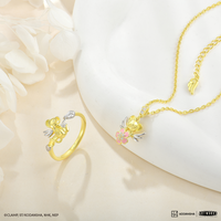 Idol Beauty Colección Kero | Plata con Baño de Oro 18K | Cardcaptor Sakura