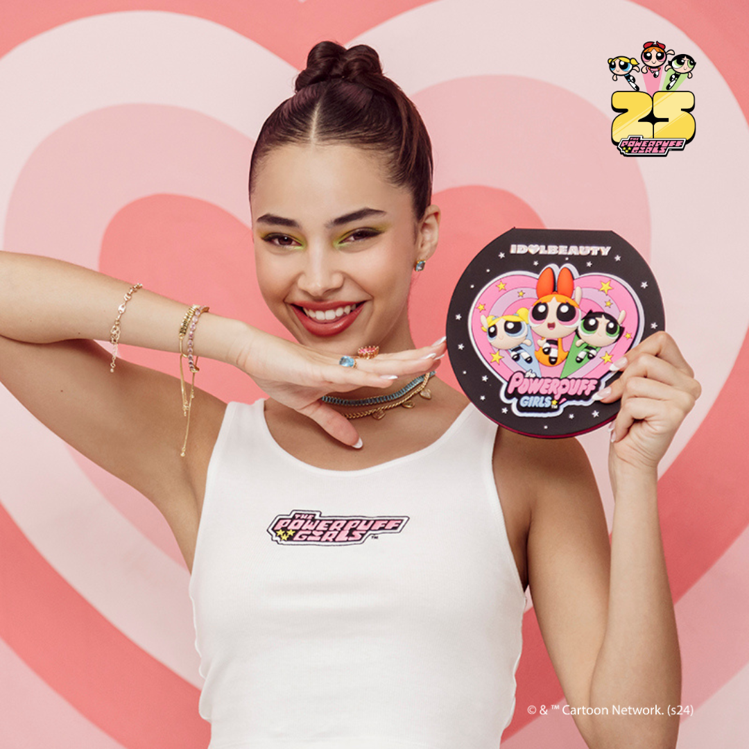 Set Makeup | Power Puff Girls