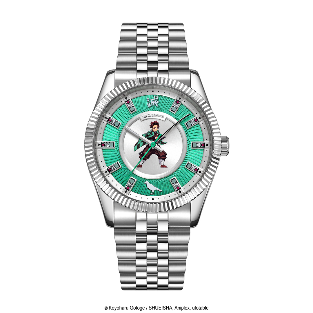 Reloj Tanjiro Kamado | Demon Slayer: Kimetsu no Yaiba