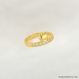 Anillo Eternal Love | Plata con Baño de Oro 18k | Hello Kitty
