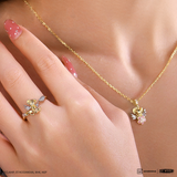 Colección Kero | Plata con Baño de Oro 18K | Cardcaptor Sakura