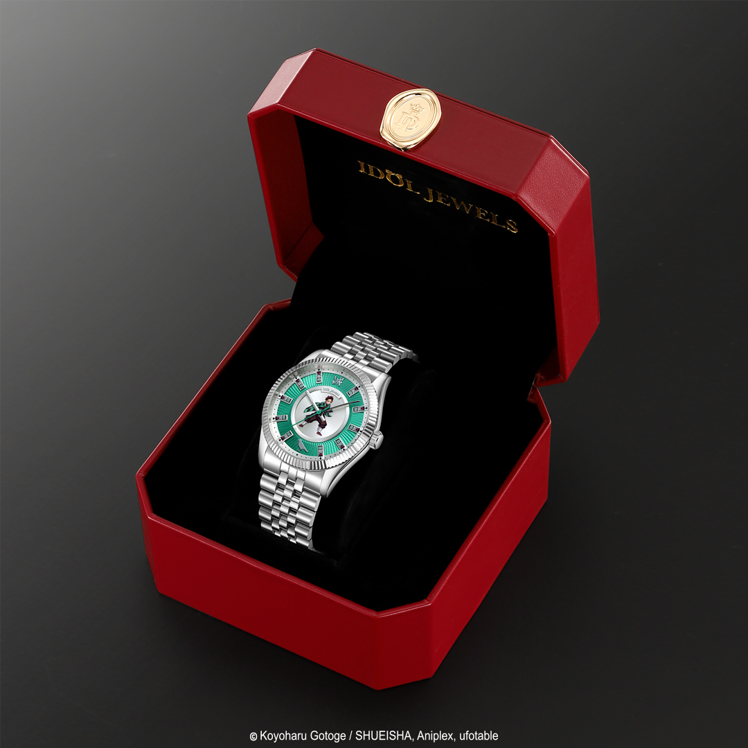 Reloj Tanjiro Kamado | Demon Slayer: Kimetsu no Yaiba