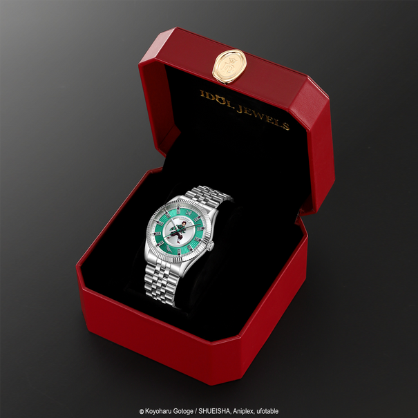 Reloj Tanjiro Kamado | Demon Slayer: Kimetsu no Yaiba