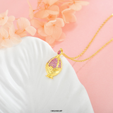 Colección Soul Gems Madoka y Homura | Plata con Baño de Oro 18k | Puella Magi Madoka Magica