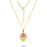 Colección Soul Gems Madoka y Homura | Plata con Baño de Oro 18k | Puella Magi Madoka Magica