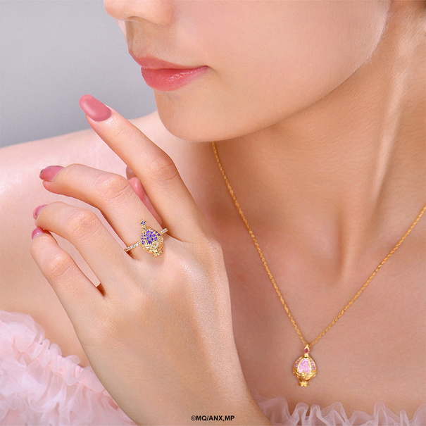 Colección Soul Gems Madoka y Homura | Plata con Baño de Oro 18k | Puella Magi Madoka Magica