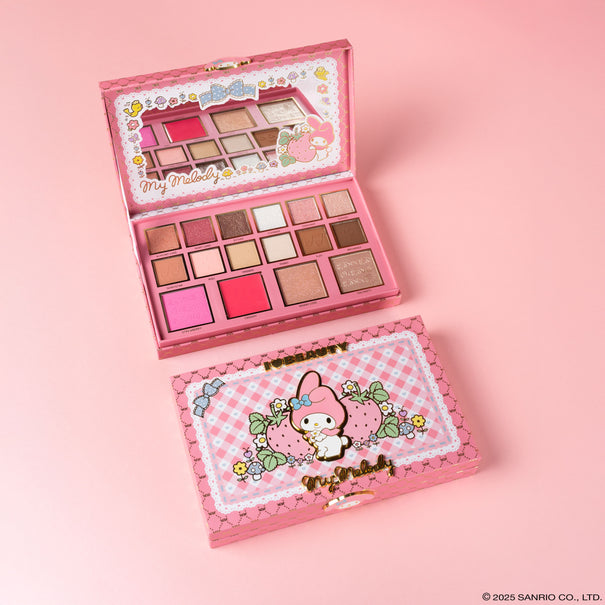 Paleta de Sombras, Rubores e Iluminadores | My Melody