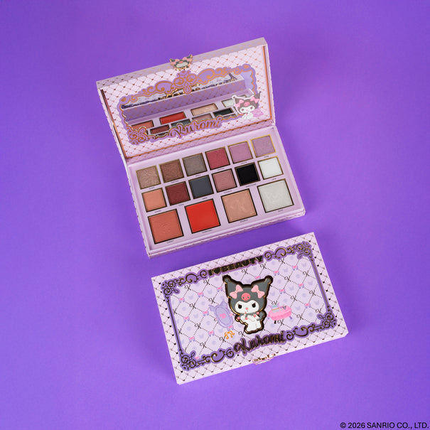 Paleta de Sombras, Rubores e Iluminadores | Kuromi