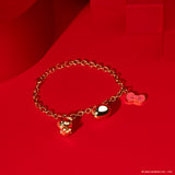 Chunkylicious Collection | 18k Gold-Plated Stainless Steel | Hello Kitty