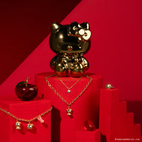Idol Beauty Chunkylicious Collection | 18k Gold-Plated Stainless Steel | Hello Kitty