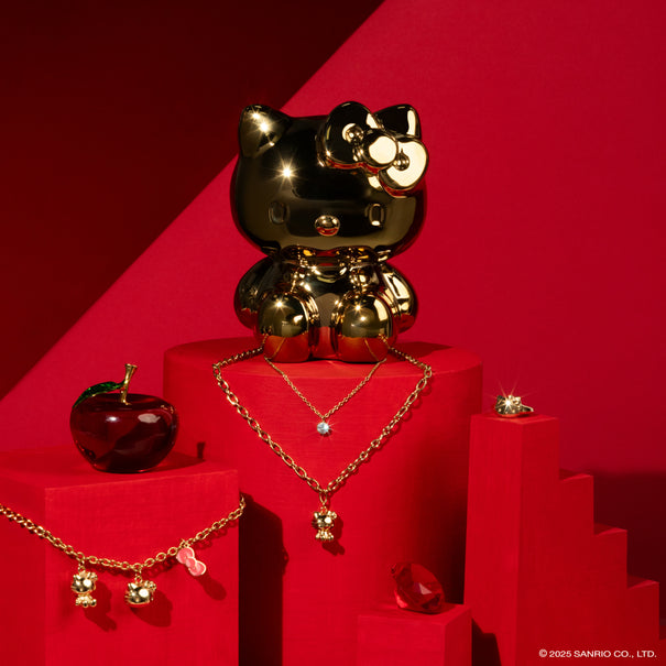 Chunkylicious Collection | 18k Gold-Plated Stainless Steel | Hello Kitty