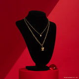 Chunkylicious Necklace | 18k Gold-Plated Stainless Steel | Hello Kitty