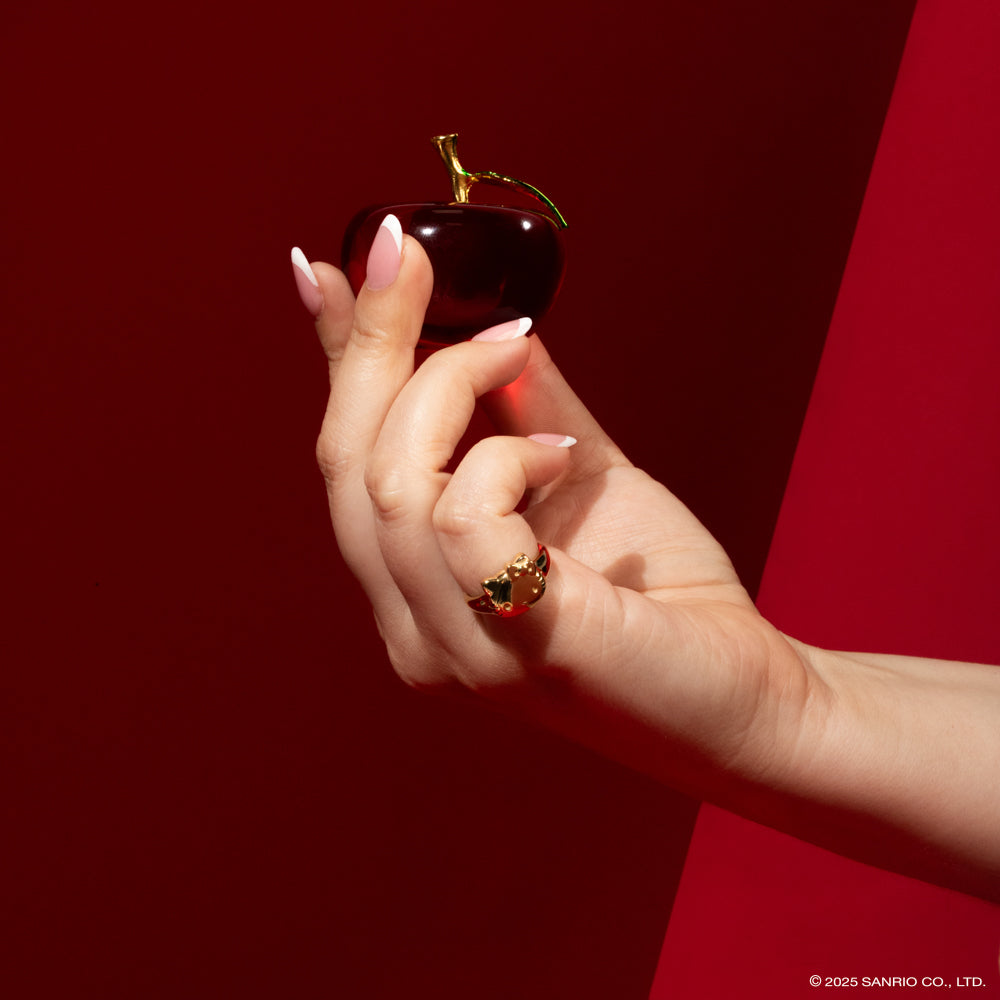 Chunkylicious Ring | 18k Gold-Plated Stainless Steel | Hello Kitty
