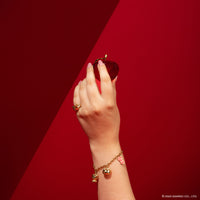 Idol Beauty Chunkylicious Bracelet | 18k Gold-Plated Stainless Steel | Hello Kitty