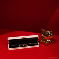 Idol Beauty Chunkylicious Bracelet | 18k Gold-Plated Stainless Steel | Hello Kitty