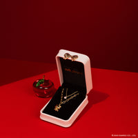 Idol Beauty Chunkylicious Necklace | 18k Gold-Plated Stainless Steel | Hello Kitty