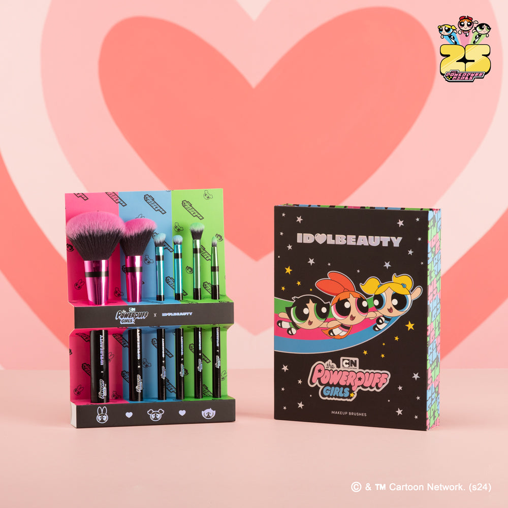 Set Makeup | Power Puff Girls