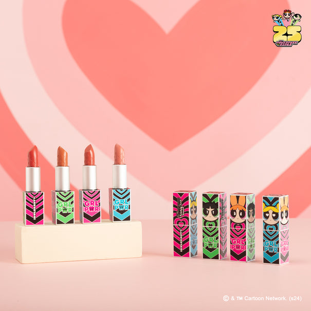 Set Labiales | Power Puff Girls