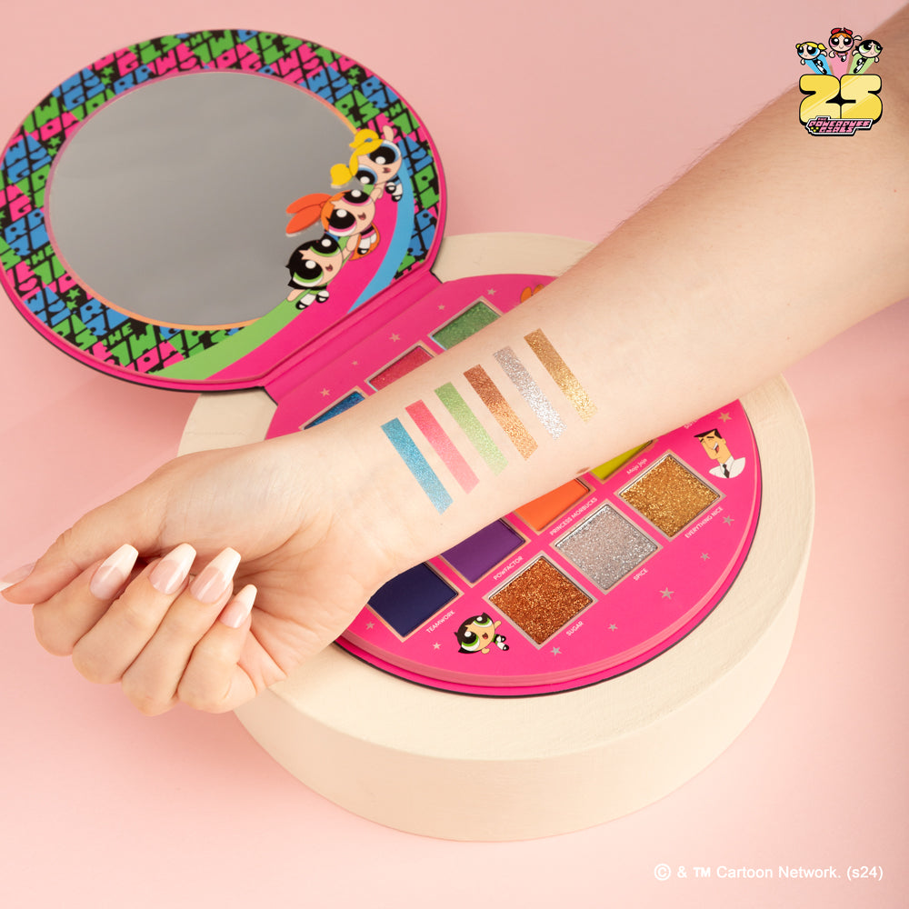 Set Makeup | Power Puff Girls