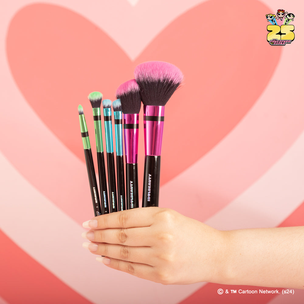 Kit de Brochas | Power Puff Girls