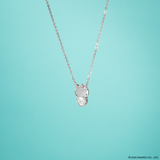 Colección Joyería Fina de Plata Baño de Oro Blanco 18K | Hello Kitty Diamonds