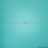 Colección Joyería Fina de Plata Baño de Oro Blanco 18K | Hello Kitty Diamonds