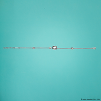 Idol Beauty Colección Joyería Fina de Plata Baño de Oro Blanco 18K | Hello Kitty Diamonds