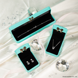 Colección Joyería Fina de Plata Baño de Oro Blanco 18K | Hello Kitty Diamonds
