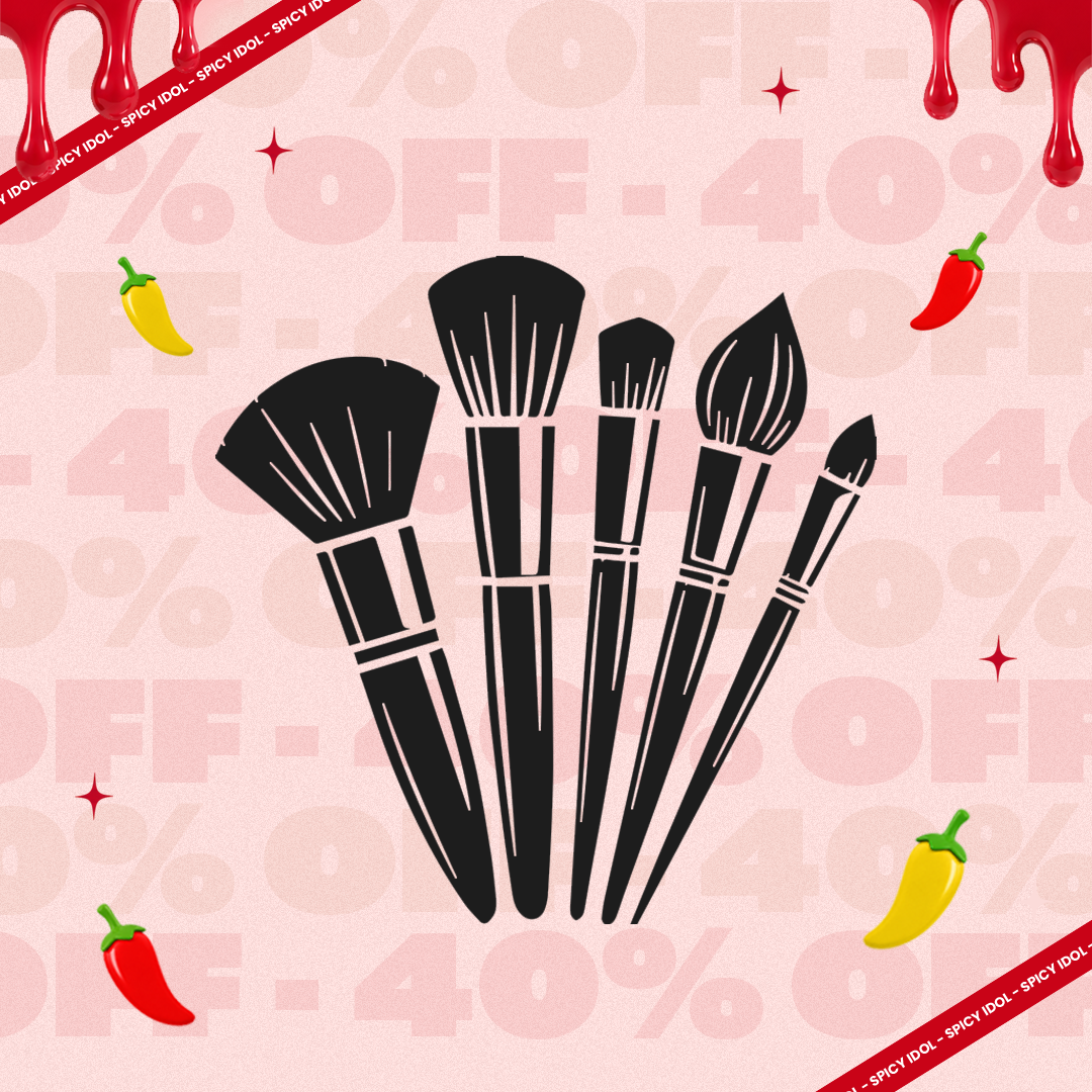 Kit de Brochas (Gratis)